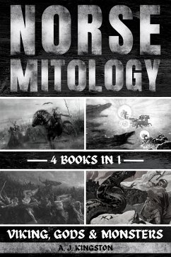 Norse Mythology (eBook, ePUB) - Kingston, A.J.