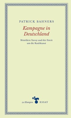 Kampagne in Deutschland (eBook, PDF) - Bahners, Patrick
