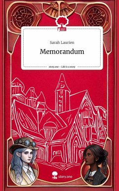 Cover Memorandum. Life is a Story - story.one