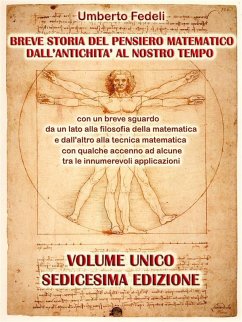 Cover Breve storia del pensiero matematico dall'antichità al nostro tempo (eBook, ePUB)