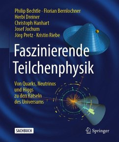 Cover Faszinierende Teilchenphysik (eBook, PDF)
