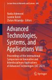 Advanced Technologies, Systems, and Applications VIII (eBook, PDF)