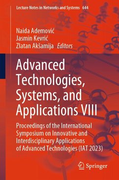 Advanced Technologies, Systems, and Applications VIII (eBook, PDF)