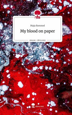 Cover My blood on paper. Life is a Story - story.one