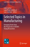 Selected Topics in Manufacturing (eBook, PDF)