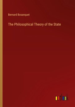 The Philosophical Theory of the State