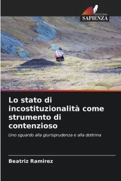 Lo stato di incostituzionalità come strumento di contenzioso - Ramírez, Beatriz