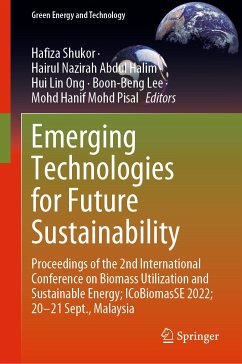 Emerging Technologies for Future Sustainability (eBook, PDF)