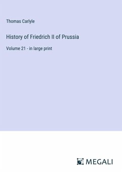 Cover History of Friedrich II of Prussia