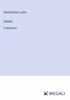 Zanoni - Lytton, Edward Bulwer