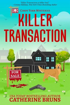 Cover Killer Transaction (Cindy York Mysteries, #1) (eBook, ePUB)