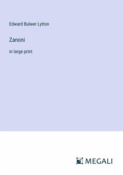 Zanoni - Lytton, Edward Bulwer