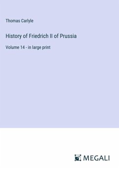 Cover History of Friedrich II of Prussia