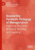 Beyond the Pandemic Pedagogy of Managerialism (eBook, PDF)