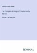 The Complete Writings of Charles Dudley... - Bild 1