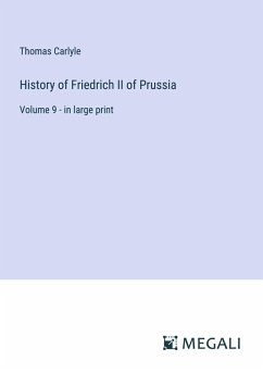 Cover History of Friedrich II of Prussia