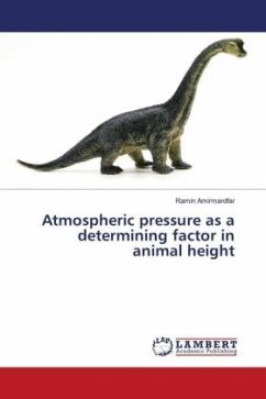 Atmospheric pressure as a determining factor in animal height
