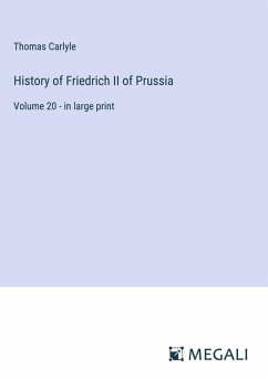 Cover History of Friedrich II of Prussia