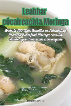 Leabhar cócaireachta Moringa - Daníel Gunnarsson