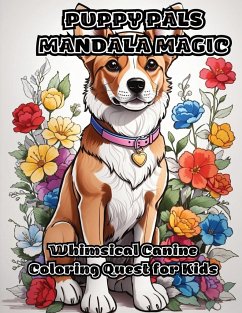 Puppy Pals Mandala Magic - Colorzen