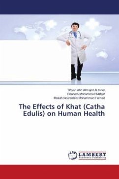 The Effects of Khat (Catha Edulis) on Human Health