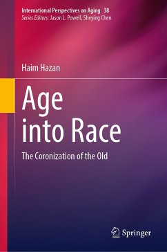 Age into Race (eBook, PDF) - Hazan, Haim
