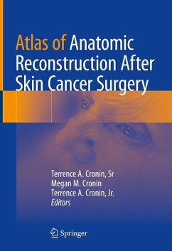 Cover Atlas of Anatomic Reconstruction After Skin Cancer Surgery (eBook, PDF)