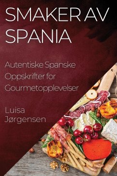Smaker av Spania - Jørgensen, Luisa