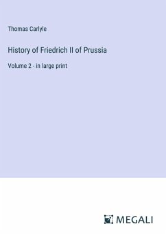 Cover History of Friedrich II of Prussia