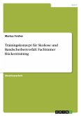 Trainingskonzept für Skoliose und Bandscheibenvorfall. Fachtrainer Rückentraining Trainingskonzept für Skoliose und Bandscheibenvorfall. Fachtrainer Rückentraining