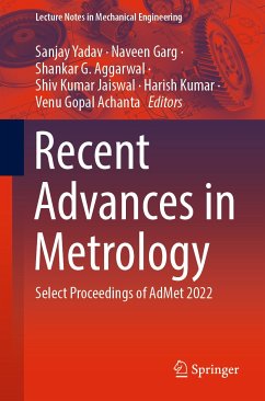 Recent Advances in Metrology (eBook, PDF)
