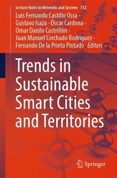 Cover Trends in Sustainable Smart Cities and Territories (eBook, PDF)