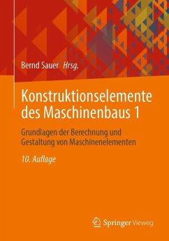 Cover Konstruktionselemente des Maschinenbaus 1 (eBook, PDF)