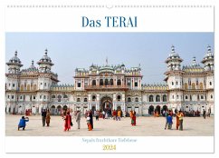 Das TERAI, Nepals fruchtbare Tiefebene (Wandkalender 2024 DIN A2 quer), CALVENDO Monatskalender