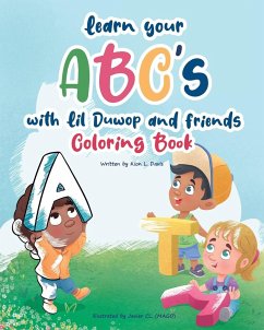 Learn Your ABC's with Lil Duwop and Friends Coloring Book - Davis, Kion