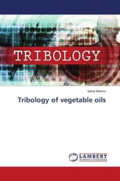Tribology of vegetable oils