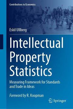Intellectual Property Statistics (eBook, PDF) - Ullberg, Eskil