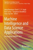 Machine Intelligence and Data Science Applications (eBook, PDF)