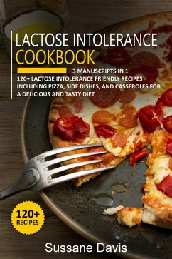 Lactose Intolerance Cookbook (eBook, ePUB) - Davis, Sussane