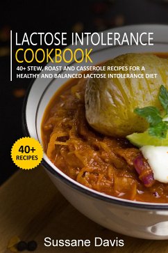 Lactose Intolerance Cookbook (eBook, ePUB) - Davis, Sussane