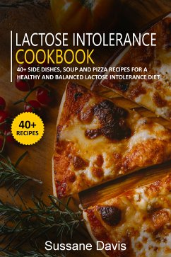 Lactose Intolerance Cookbook (eBook, ePUB) - Davis, Sussane
