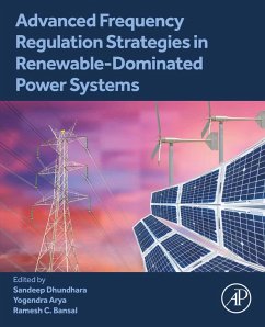 Advanced Frequency Regulation Strategies in Renewable-Dominated Power Systems (eBook, ePUB)
