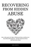 Recovering From Hidden Abuse (eBook, ePUB)