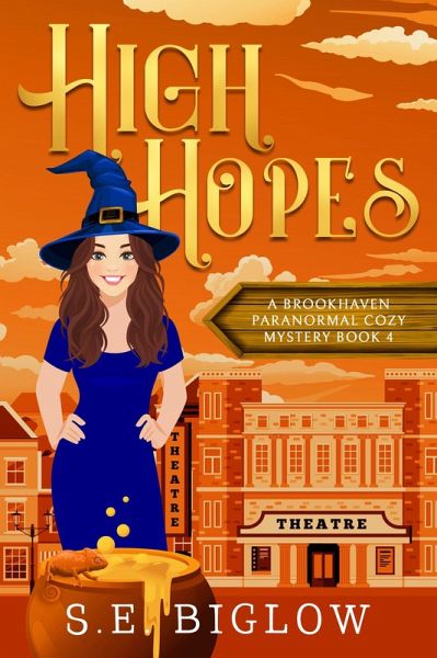 High Hopes (A Magical Amateur Detective Mystery) (eBook, ePUB)