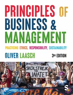 Principles of Business & Management (eBook, ePUB) - Laasch, Oliver