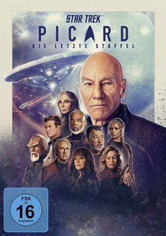STAR TREK: Picard - Staffel 3 - Patrick Stewart,Alison Pill,Isa Briones