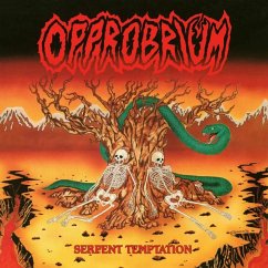 Serpent Temptation/Supernatural Death (Black Lp) - Opprobrium