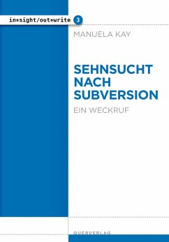 Cover Sehnsucht nach Subversion (eBook, ePUB)