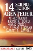 14 Science Fiction Abenteuer August 2023 (eBook, ePUB)