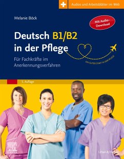 Cover Deutsch B1/B2 in der Pflege (eBook, ePUB)
